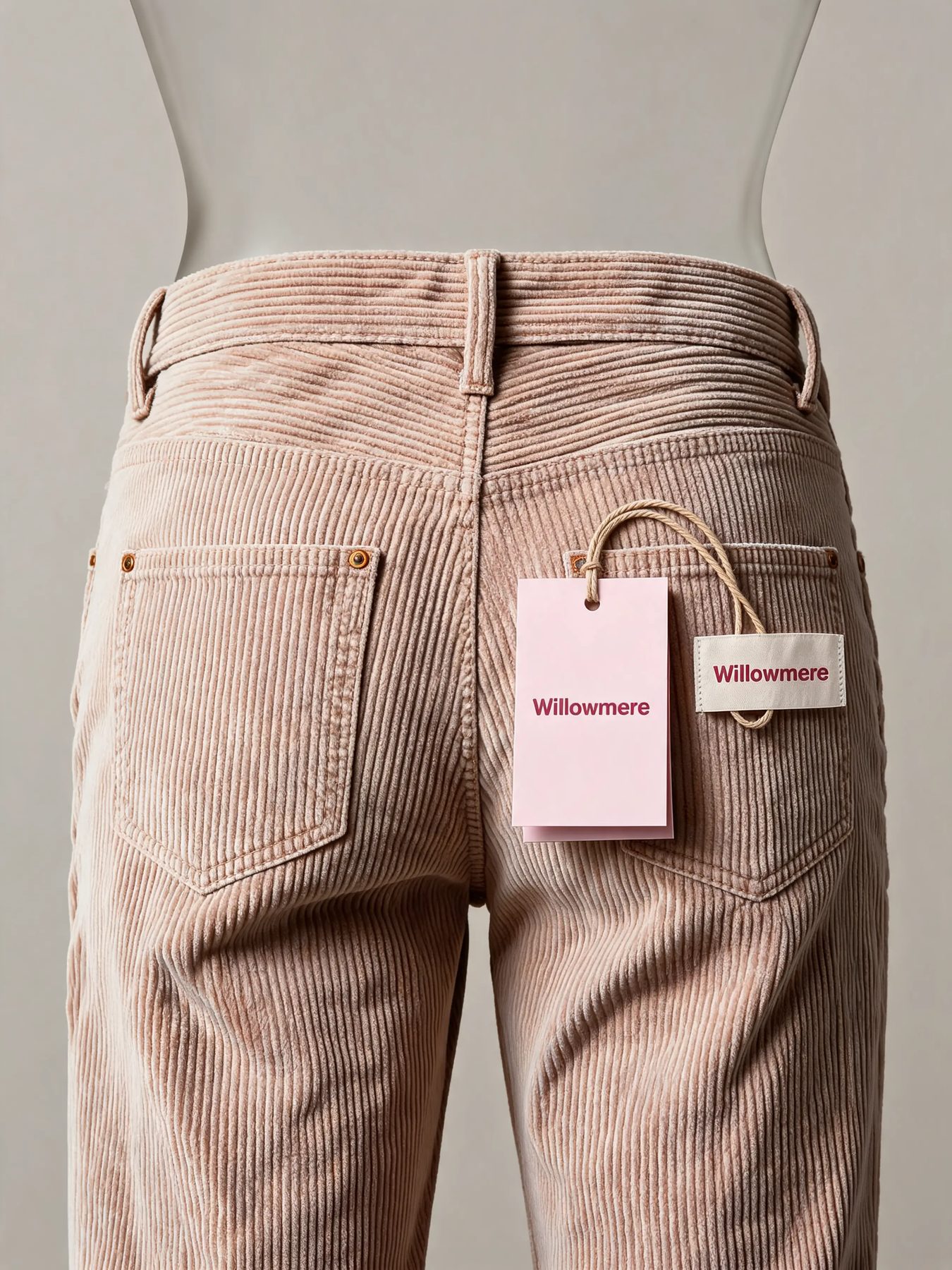 Corduroy Five-Pocket
