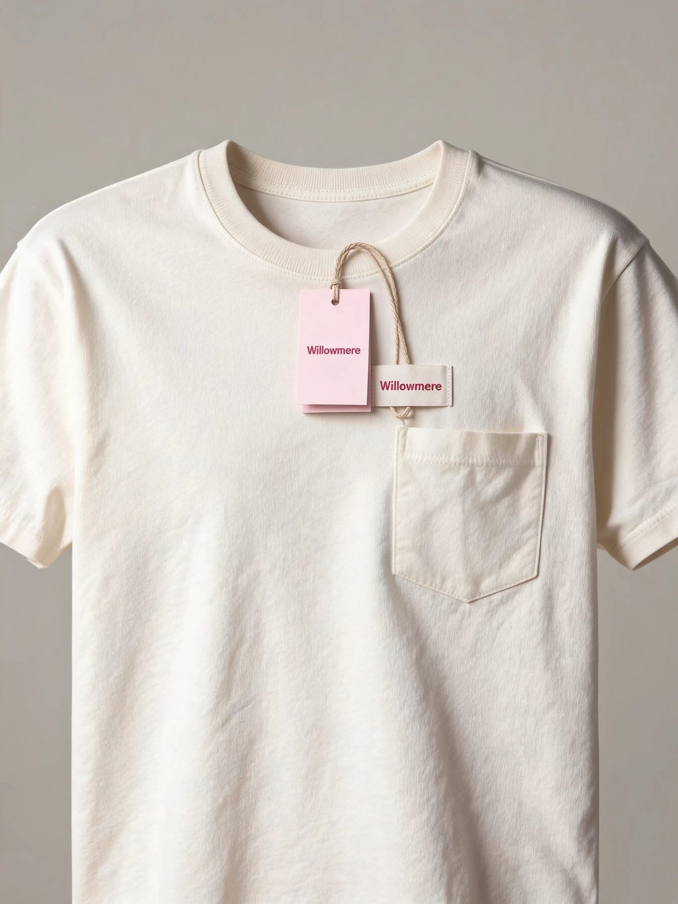 Heavyweight Pocket Tee