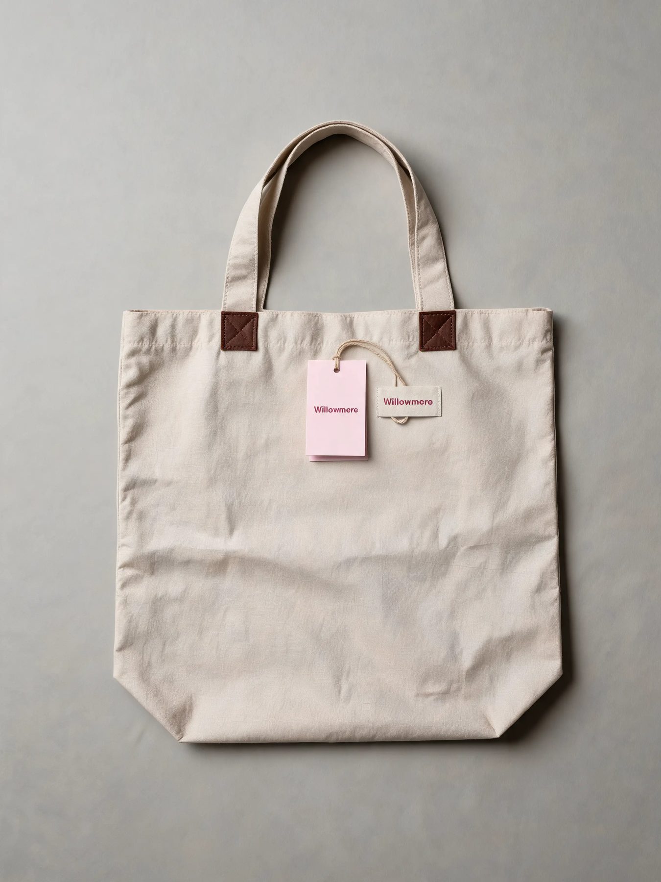 Waxed Cotton Tote